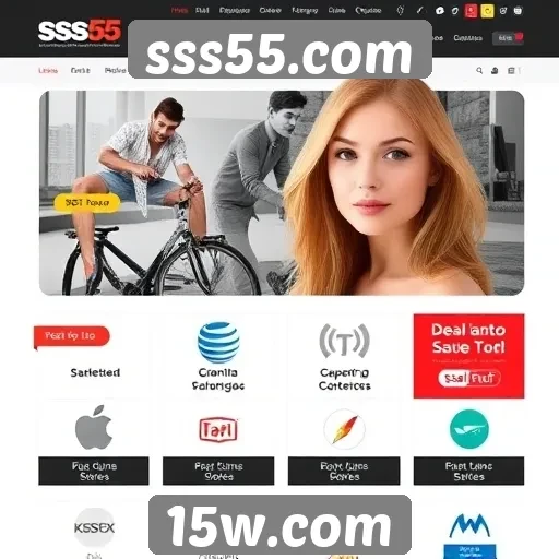 Análise das funcionalidades oferecidas pelo site sss55.com