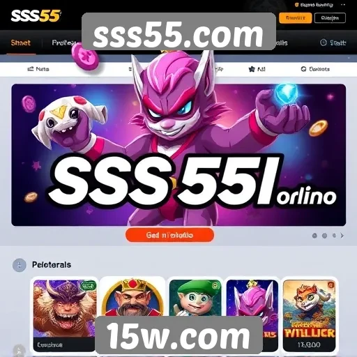 Impacto de sss55.com na indústria de jogos online