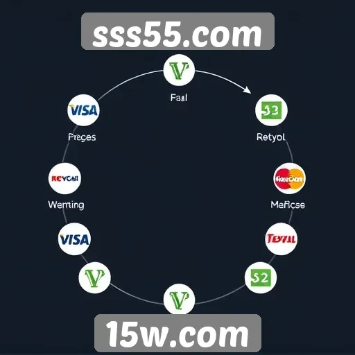 Os métodos de pagamento aceitos no site sss55.com