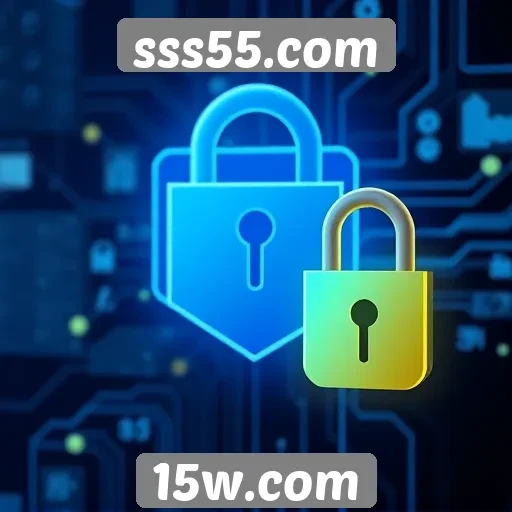 Recursos de segurança do site sss55.com