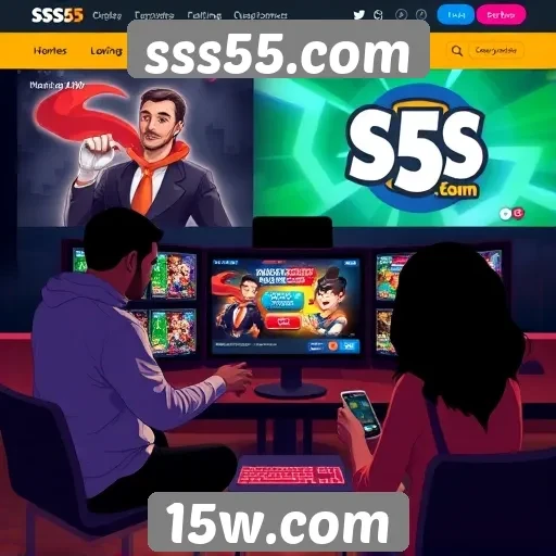 Experiência do usuário em sss55.com