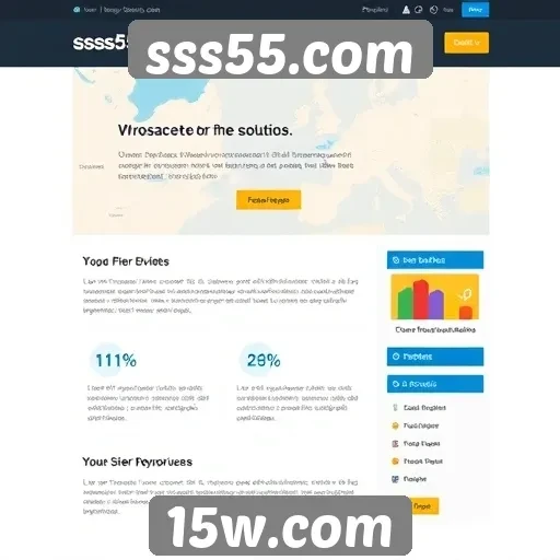 Avaliação da interface do usuário do site sss55.com